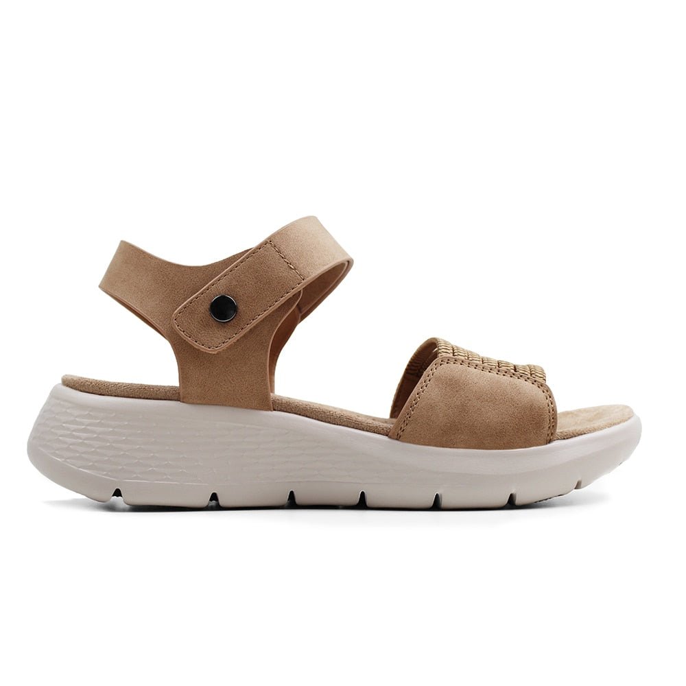 Produktbild 3 - Minfot Sandaler Cloudlite Eve Brun