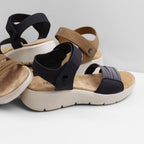 Minfot Cloudlite Eve Sandaler Dame Svart