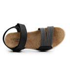Minfot Cloudlite Eve Sandaler Dame Svart