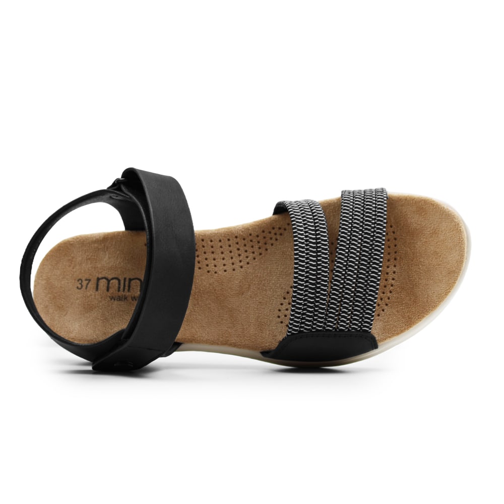 Minfot Cloudlite Eve Sandaler Dame Svart