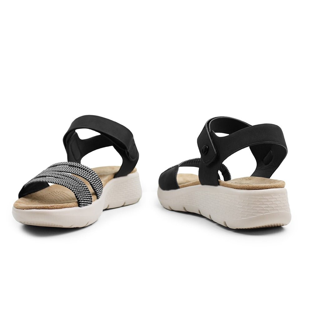 Minfot Cloudlite Eve Sandaler Dame Svart