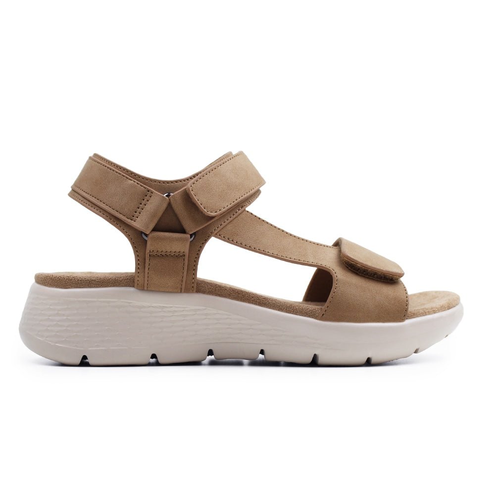 Minfot Cloudlite Joy Sandaler Dame Brun