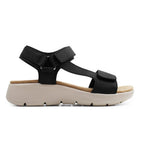 Minfot Cloudlite Joy Sandaler Dame Svart