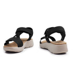 Minfot Cloudlite Joy Sandaler Dame Svart