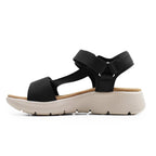 Minfot Cloudlite Joy Sandaler Dame Svart