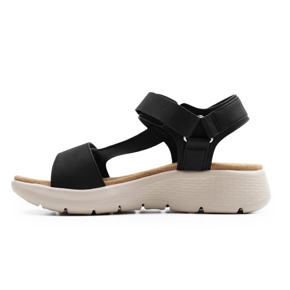 Minfot Cloudlite Joy Sandaler Dame Svart