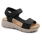 Minfot Cloudlite Joy Sandaler Dame Svart