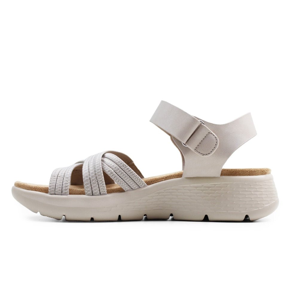 Minfot Cloudlite Sandaler Dame Nia Beige