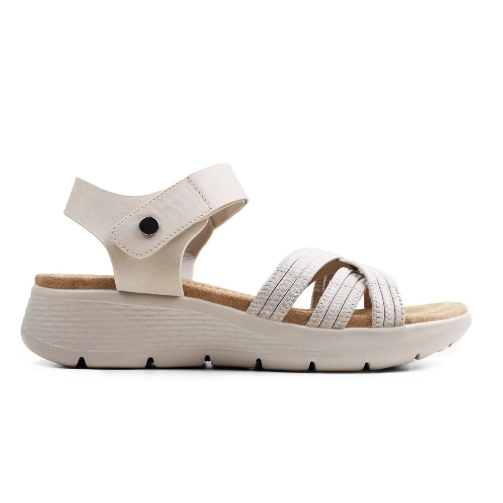 Produktbild 3 - Minfot Sandaler Cloudlite Nia Beige