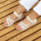 Minfot Cloudlite Sandaler Dame Nia Beige
