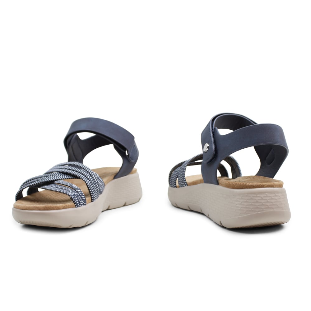 Produktbild 7 - Minfot Sandaler Cloudlite Nia Blå