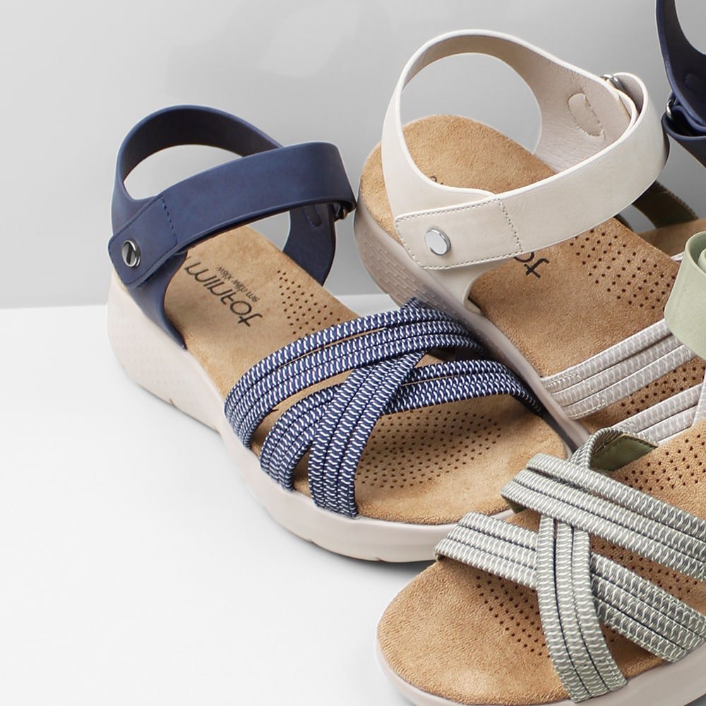 Produktbild 10 - Minfot Sandaler Cloudlite Nia Blå