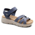 Minfot Cloudlite Nia Sandaler Dame Blå