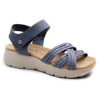 Minfot Cloudlite Nia Sandaler Dame Blå