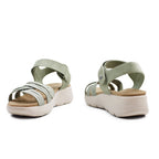 Minfot Cloudlite Nia Sandaler Dame Grønn