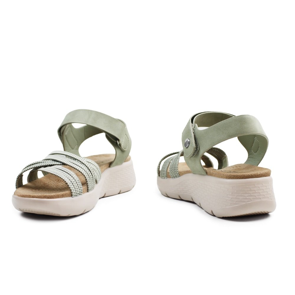 Minfot Cloudlite Nia Sandaler Dame Grønn