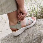 Minfot Cloudlite Nia Sandaler Dame Grønn