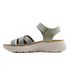 Minfot Cloudlite Nia Sandaler Dame Grønn
