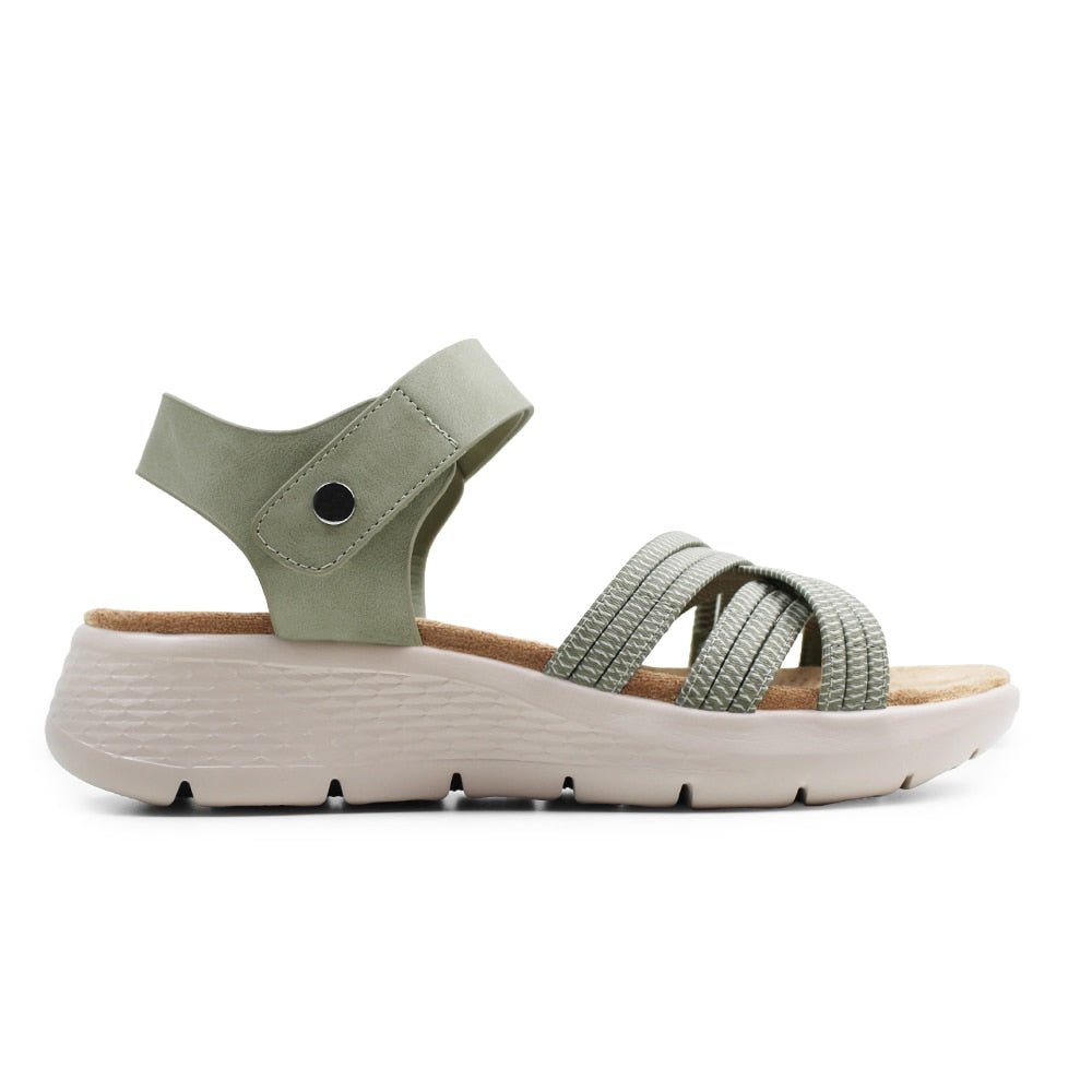 Minfot Cloudlite Nia Sandaler Dame Grønn