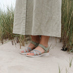 Minfot Cloudlite Nia Sandaler Dame Grønn