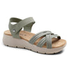 Minfot Cloudlite Nia Sandaler Dame Grønn