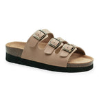 Minfot Lo Sandaler Dame Bio Skinn Stone