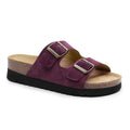 Minfot Moa Sandaler Bio Semsket Skinn Bordeaux