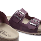 Minfot Sandaler Primo Soft Ayo Lær Bordeaux