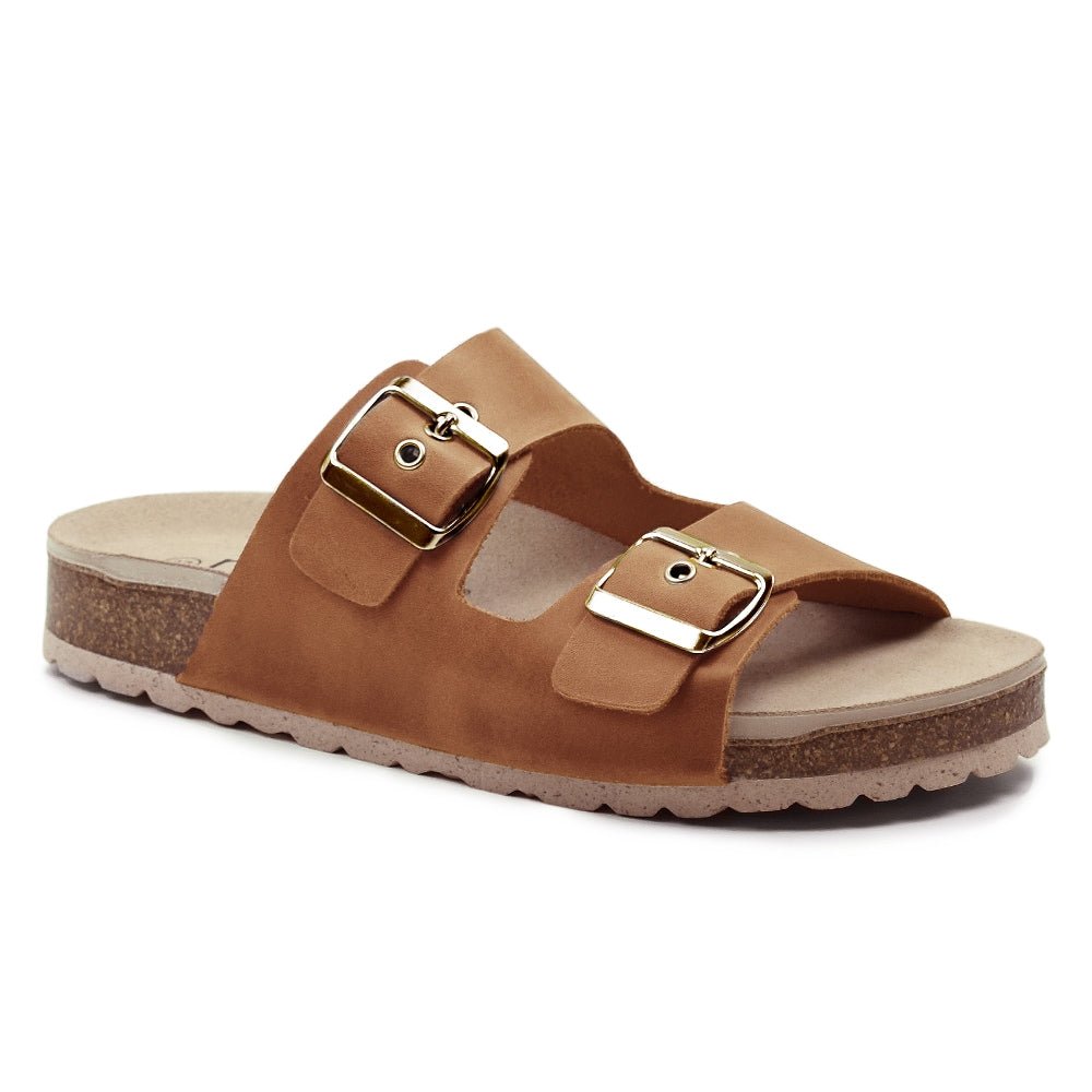 Minfot Sandaler Primo Soft Ayo Lær Cognac