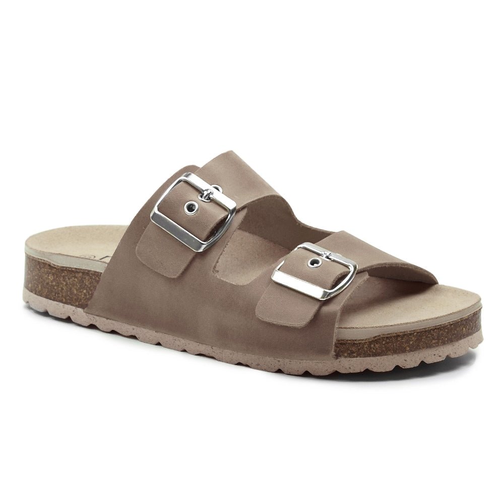 Minfot Sandaler Primo Soft Ayo Lær Stone