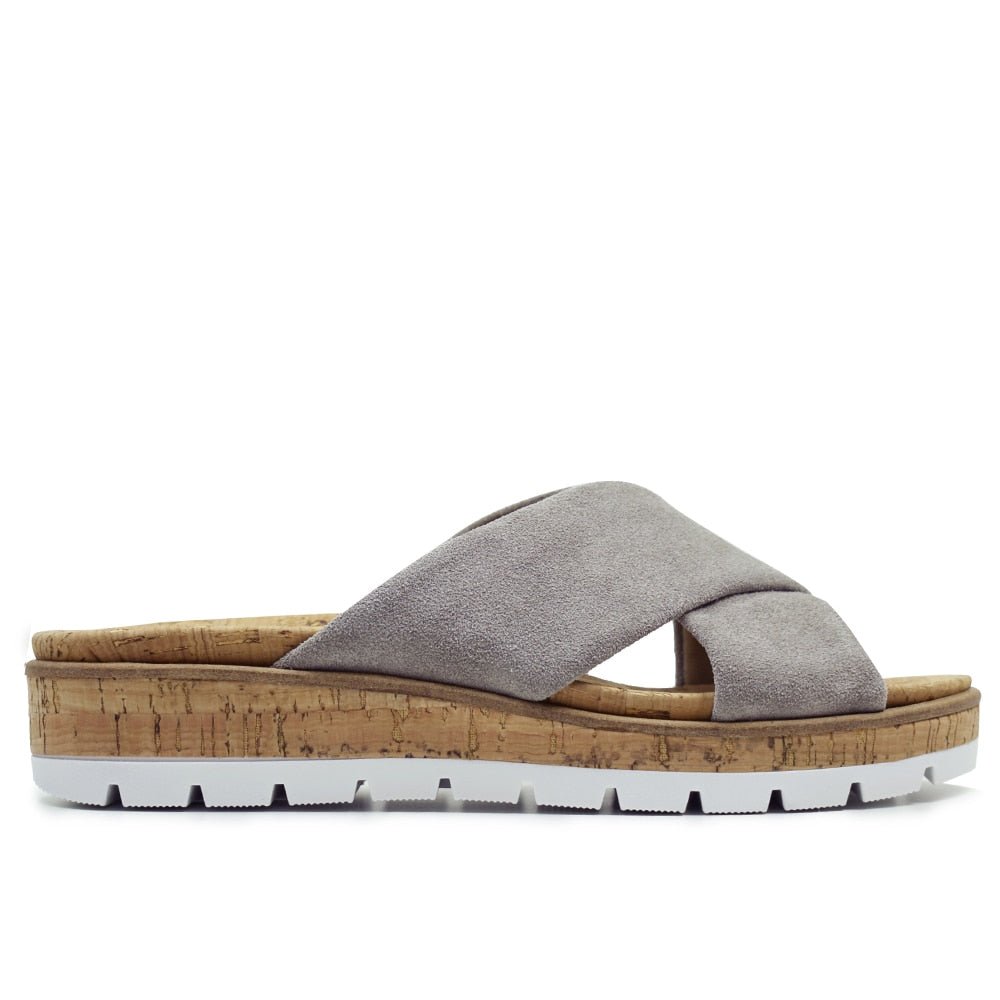 Minfot Sandaler Raposa Dame Khaki