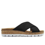 Minfot Sandaler Raposa Dame Svart