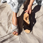 Minfot Sandaler Raposa Dame Svart