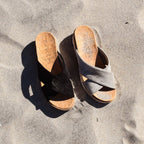 Minfot Sandaler Raposa Dame Svart