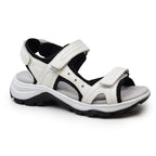 Minfot Sandhamn Sandaler Dame Lær Offwhite