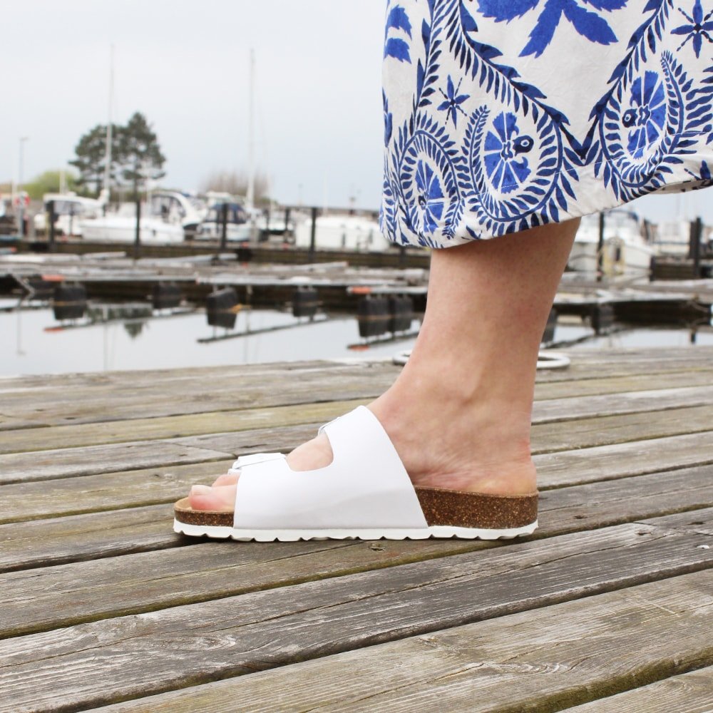Produktbild 17 - Minfot Sandaler Softstep Vit
