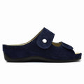 Minfot Sandaler Stretch Skagen Navy