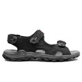 Minfot Sandaler Torekov Herre Nubuck Svart