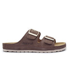 Minfot Sandaler Voss Dame Semsket skinn Taupe