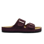 Minfot Sandaler Voss Semsket skinn Burgunder