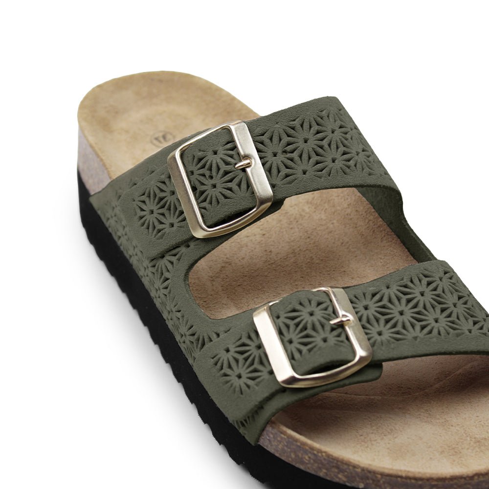 Produktbild 8 - Minfot Daisy Sandaler Dame Grønn