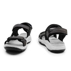 Minfot Nyhamn Sandaler Dame Nubuck Stone