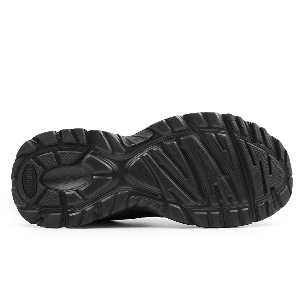 Minfot Joy Sneakers Dame Skinn Svart