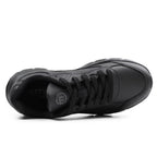 Minfot Joy Sneakers Dame Skinn Svart