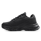 Minfot Joy Sneakers Dame Skinn Svart