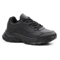 Minfot Joy Sneakers Dame Skinn Svart
