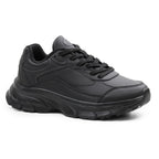 Minfot Joy Sneakers Dame Skinn Svart