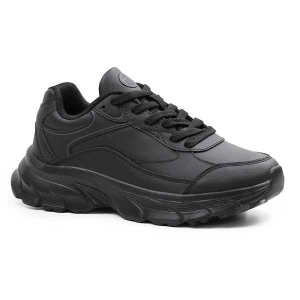 Minfot Sneaker Joy Lær Svart