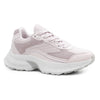 Minfot Joy Sneakers Dame Mesh Semsket skinn Rosa