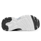 Minfot Joy Sneakers Dame Mesh Semsket skinn Svart Hvit